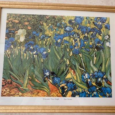 Vincent Van Gogh Les Iris 