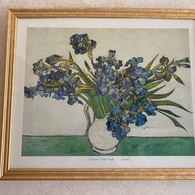 Vincent Van Gogh Irises 