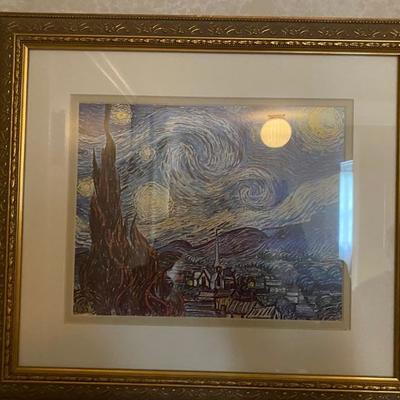 Vincent Van Gogh The Starry Night 