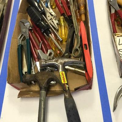 Lot #271 Hand Tool Lot