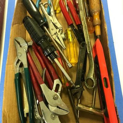 Lot #271 Hand Tool Lot