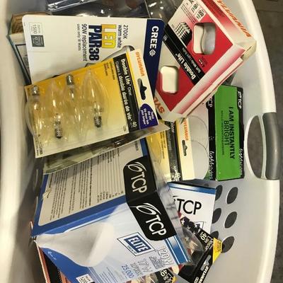 Lot #273 Lightbulbs 