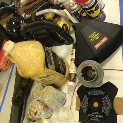 Lot #274 McCulloch Chain Saw Toro Electric Blower