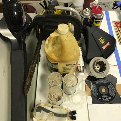 Lot #274 McCulloch Chain Saw Toro Electric Blower