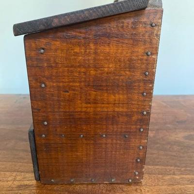 Lot # 276 Antique Handmade Massachusetts Wall shelves