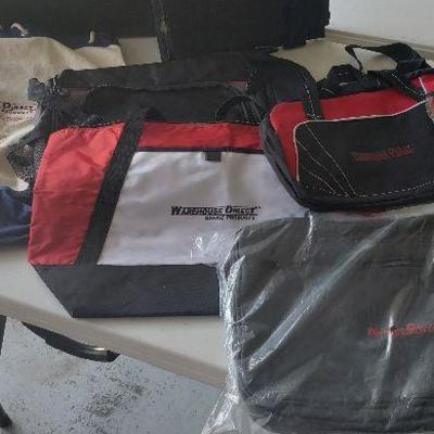 Red Black Bags Lot 