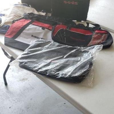 Red Black Bags Lot 