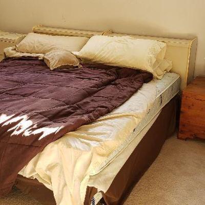 Mid Century Formica Complete Bedroom Set