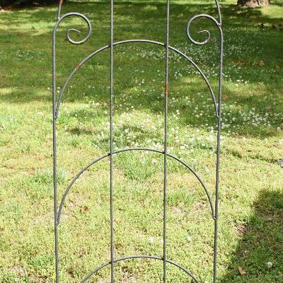 Outside: Shepherds Hooks