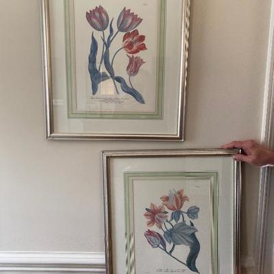 Lot # 288 Pair of Chelsea House 1974 Legacy Prints 