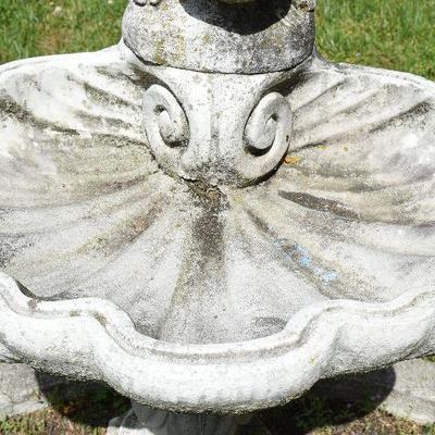 Outside: Fountain