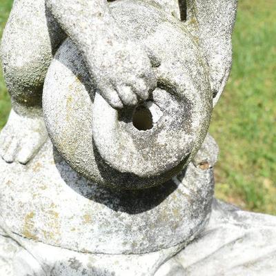 Outside: Fountain