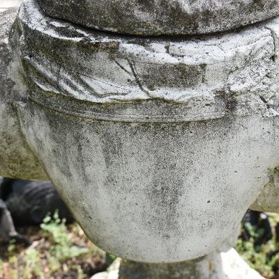 Outside: Fountain