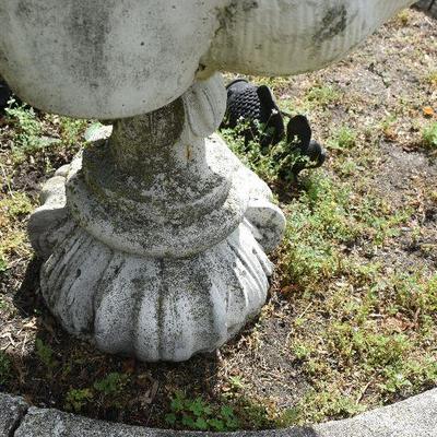 Outside: Fountain