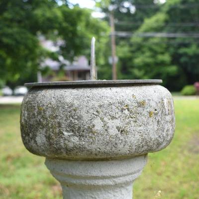 Outside: Sundial