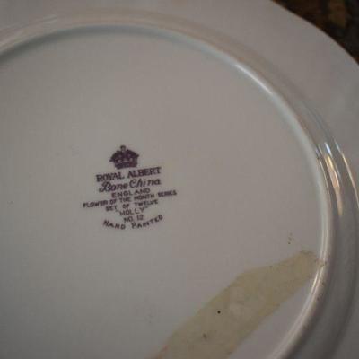 D Lot 148: Royal Albert and More