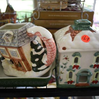 D Lot 167: Decor