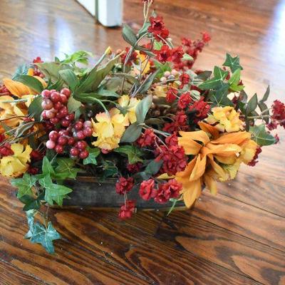 Lot Sunroom: Autumn Decor
