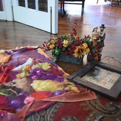Lot Sunroom: Autumn Decor