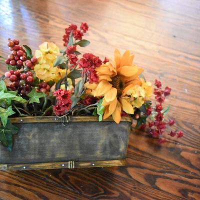 Lot Sunroom: Autumn Decor
