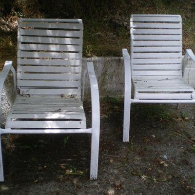 Pair Outdoor Chair