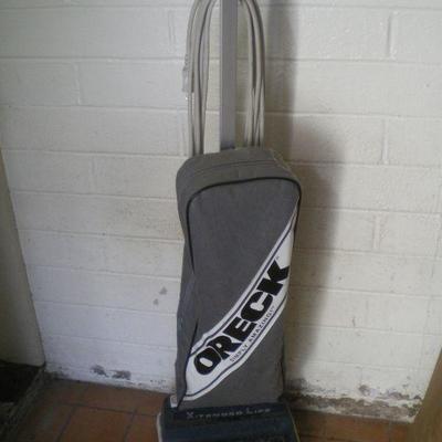 Oreck Vacuum 