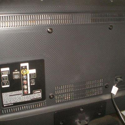 33" Samsung TV on Stand