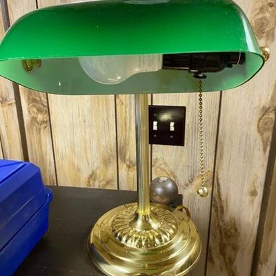 Library Lamp #2