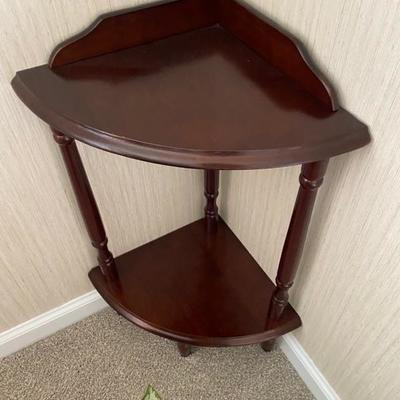 Corner Table Two Available