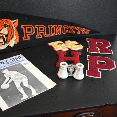 D Lot 238: Princeton Pennant and More