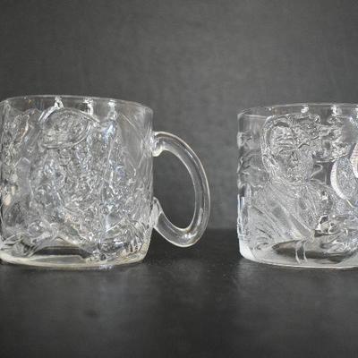 D Lot 239: Vintage McDonald's Mugs