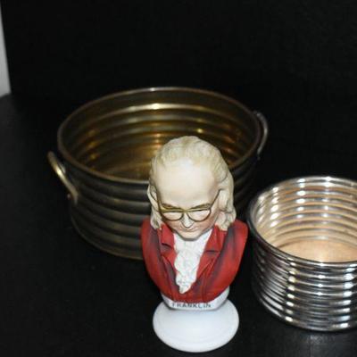 D Lot 244: Vintage Madame Alexander Doll and More