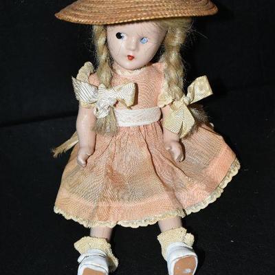 D Lot 244: Vintage Madame Alexander Doll and More