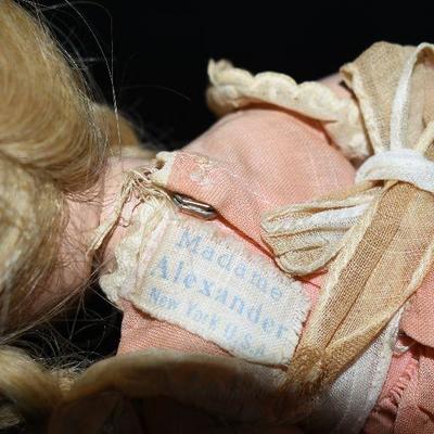 D Lot 244: Vintage Madame Alexander Doll and More