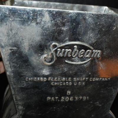 D Lot 244: Vintage Sunbeam Mixer