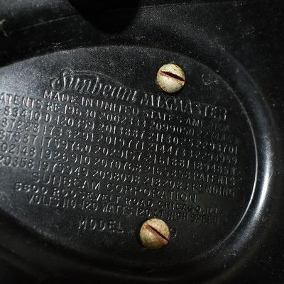 D Lot 244: Vintage Sunbeam Mixer