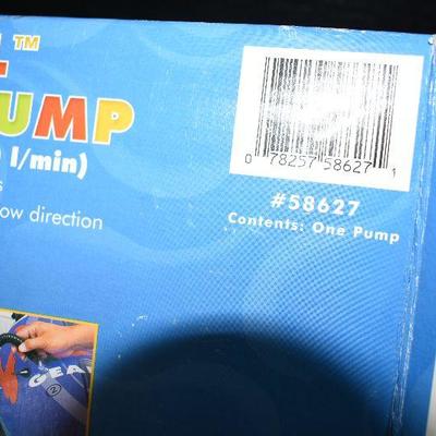 D Lot 247: Air Pump and More
