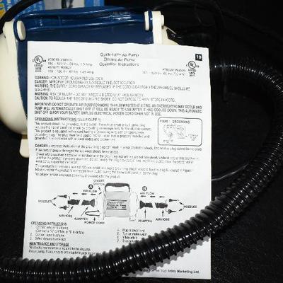 D Lot 247: Air Pump and More