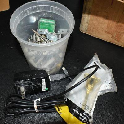 D Lot 247: Air Pump and More