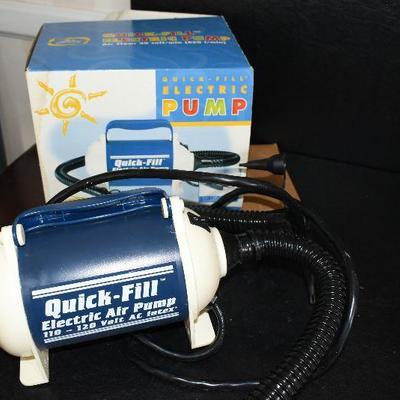 D Lot 247: Air Pump and More