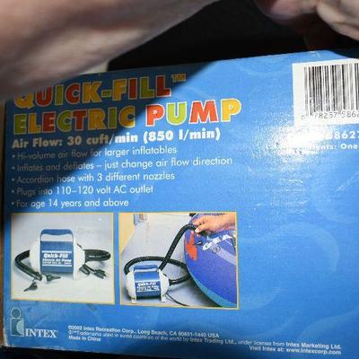 D Lot 247: Air Pump and More