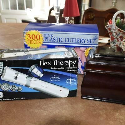 D Lot 248: Massager and More