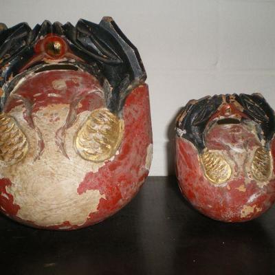 Pair of Asian Pieces