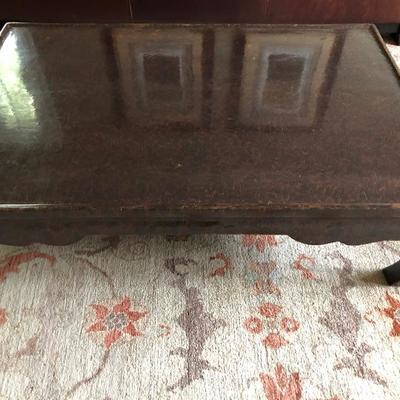 Asian style coffee table