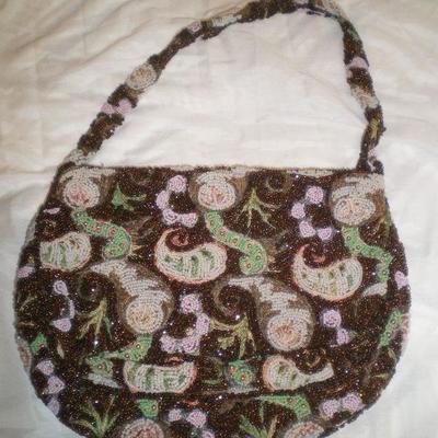 Vintage Beaded Bag / Purse