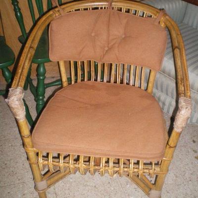 Vintage Rattan Chair 