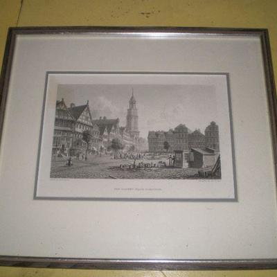 Vintage Framed Print