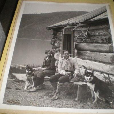 Unframed  Vintage Photo 