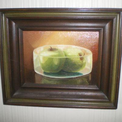 Vintage Framed Print