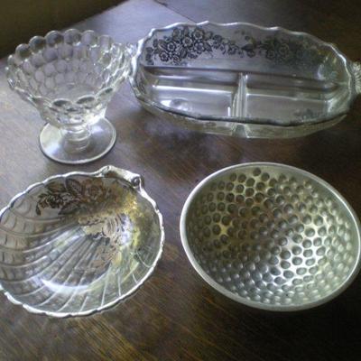 Lot Vintage Crystal